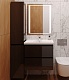 Style Line Мебель для ванной Даймонд 70 Люкс черная, PLUS подвесная – фотография-15
